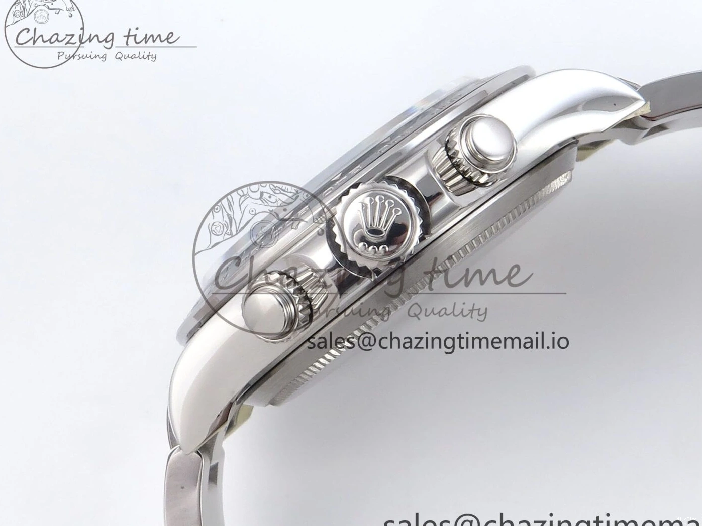 MiroTime 0428 Reliable Daytona 126500 QF+ 1:1 Best Edition 904L Steel White Dial on SS Bracelet SH 862